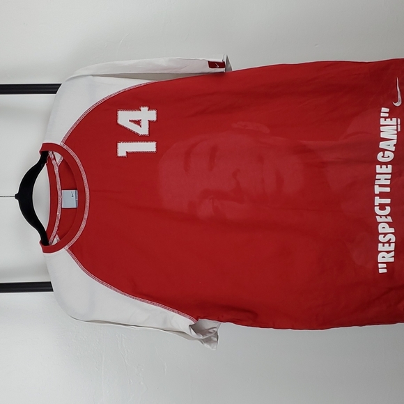 Nike Graphic Thierry Henry Soccer t-shirt cotton men size M